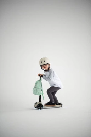 SCOOTANDRIDE Kask S-M dla dzieci 3+ Blueberry