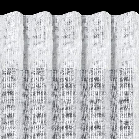 FIRANA GOTOWA KELLY NA TAŚMIE 140 X 270 CM BIAŁY