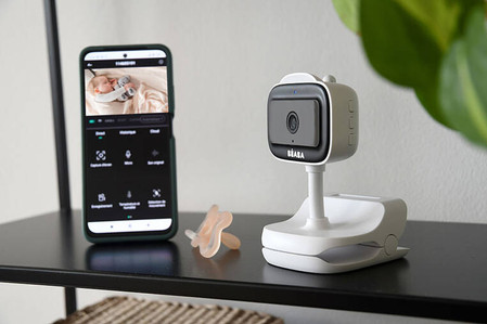 Beaba Niania elektroniczna video ZEN Nomad White