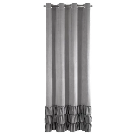 ZASŁONA GOTOWA MEGI 140 X 250 CM STALOWY