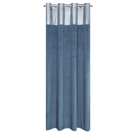 ZASŁONA GOTOWA PERI 140 X 250 CM GRANATOWY