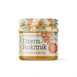 Dary Natury Dżem Rokitnik z Pomarańczą EKO 200g