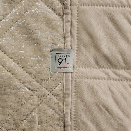 NARZUTA D91 LUIZ 170 X 210 CM BEŻOWY