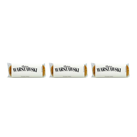 Zestaw: 3x BATON WARSZAWSKI Ananas i kokos 50g