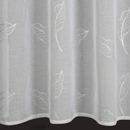 FIRANA GOTOWA SISI 140 X 250 CM BIAŁY