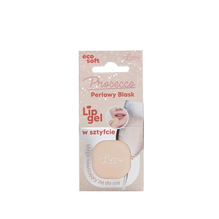 EcoSoft, LIPPY, Balsam do ust, Prosecco, 6,2 ml