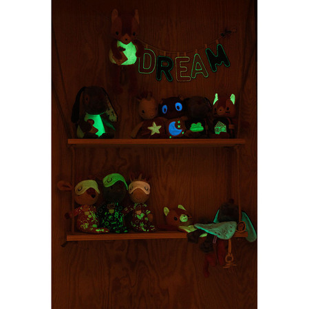 Lilliputiens Przytulanka z pozytywką i elementami fluorescencyjnymi Piesek Jules 0m+