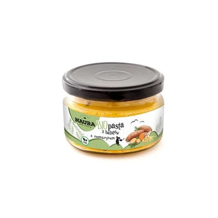 Zestaw 2x Pasta z batatów z rozmarynem BIO 190 g