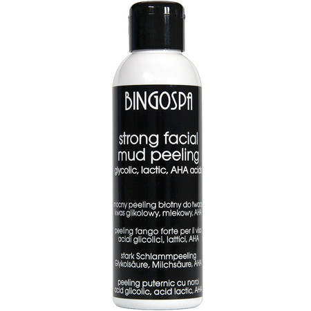 Bingo Mocny Peeling błotny Do Twarzy  100 G