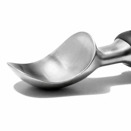 OXO-Łyżka stalowa do lodów czarna, Good Grips
