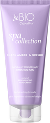 beBIO Spa Collection Regenerujący krem do rąk Black Amber & Orchid 50ml