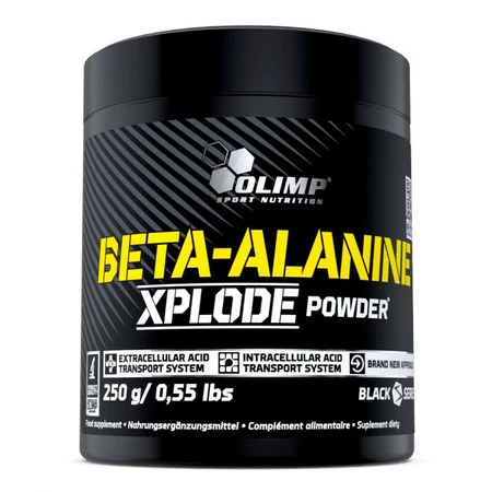 Olimp Beta Alanine Xplode Powder przedtreningówka 250g smak pomarańcza