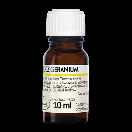 Herbapol Olejek z Geranium 10 ml