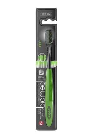 Complete Care Toothbrush Black szczoteczka do zębów Medium