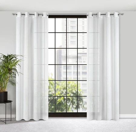 FIRANA GOTOWA MARGO 140 X 250 CM BIAŁY