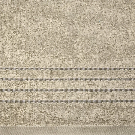 Ręcznik Fiore (04), 50 x 90 cm, Beżowy