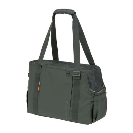 PALOPA Torba transportowa dla psa do 10kg Weda dark olive