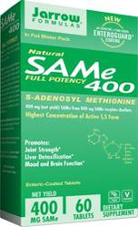 SAMe 400 mg (60 tabl.)