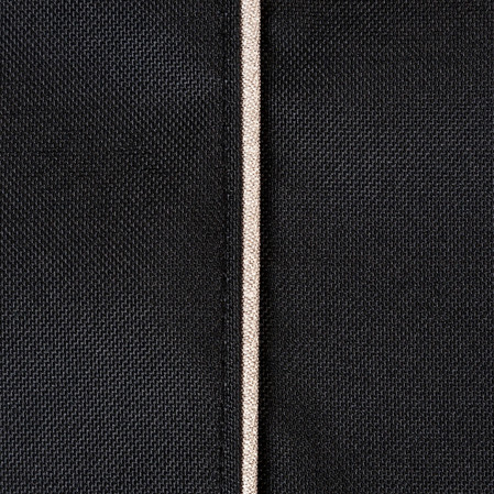 OBRUS MADELE 40 X 140 CM CZARNY