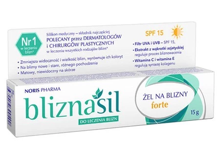 Noris pharma − Bliznasil, silikonowy żel − 15 g