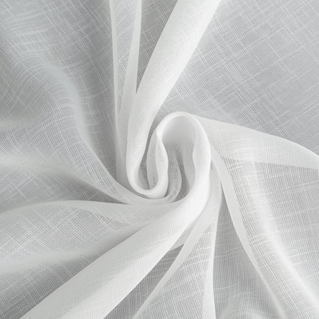 FIRANA GOTOWA ANET 140 X 250 CM BIAŁY