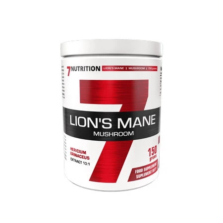 7NUTRITION Lion's Mane soplówka jeżowata na wsparcie odporności  150 g