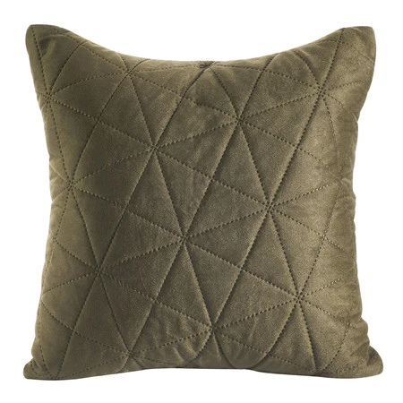 Poszewka 40 x 40 cm brązowy