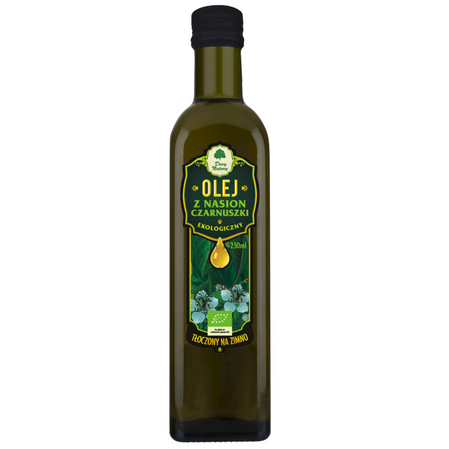  Dary Natury Olej Z Nasion Czarnuszki Eko 0,25L
