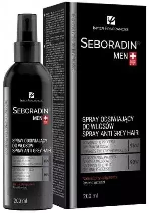 Seboradin Men − Spray Odsiwiający − 200 ml