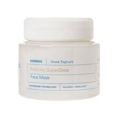 Greek Yoghurt Probiotic Super Dose Face Mask nawilżająca maseczka do twarzy 100ml