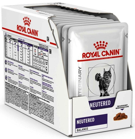 ROYAL CANIN VCN NEUTERED BALANCE Feline 85g