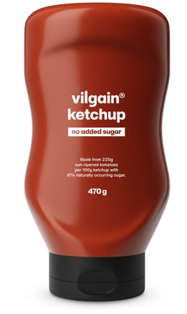 Vilgain Ketchup bez dodatku cukru 470 g