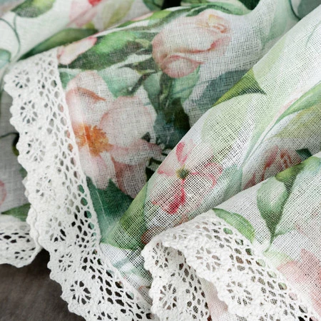 Firana gotowa Estera na Taśmie 150 x 60 cm, Biały