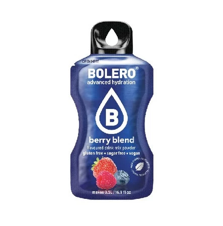Bolero 3g Berry Blend napój w proszku bez cukru