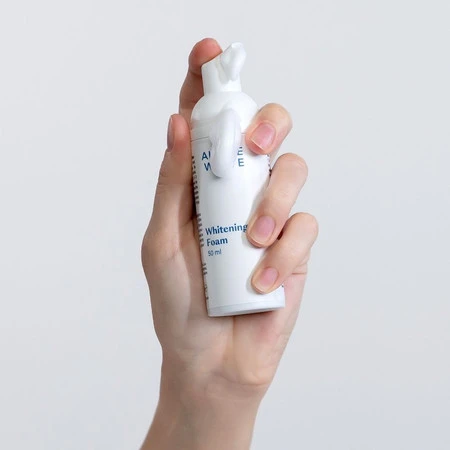 ALPINE WHITE Pianka Wybielająca | Whitening Foam