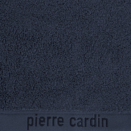 Ręcznik Pierre Cardin Evi 70 x 140 cm, Granatowy