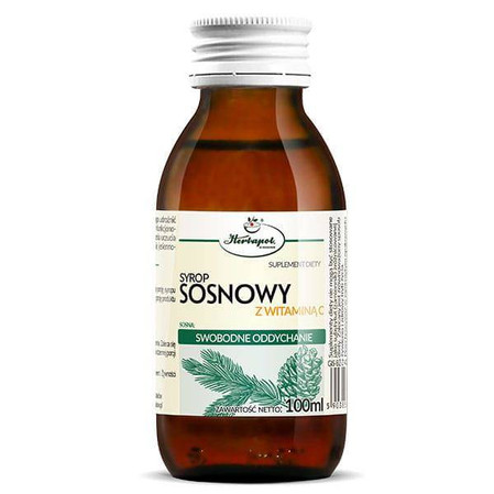  Herbapol − Syrop sosnowy z wit. C − 100 ml