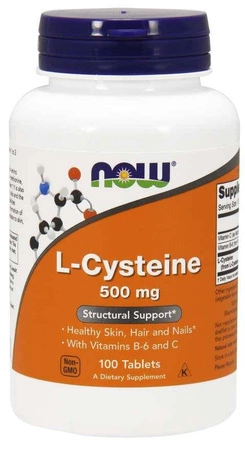 L-Cysteina (100 tabl.)