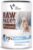 Vet Expert RAW PALEO Adult Monoprotein Dorsz 400g