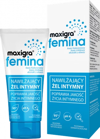 Maxigra femina nawilżający żel intymny 75 ml