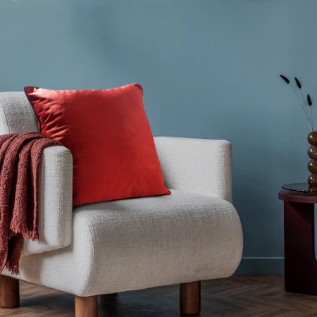 Poszewka CHP/GAJA/2/CZER 60X60 CZER/PIPING