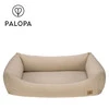PALOPA Legowisko dla psa bawełniane Fred humus XS