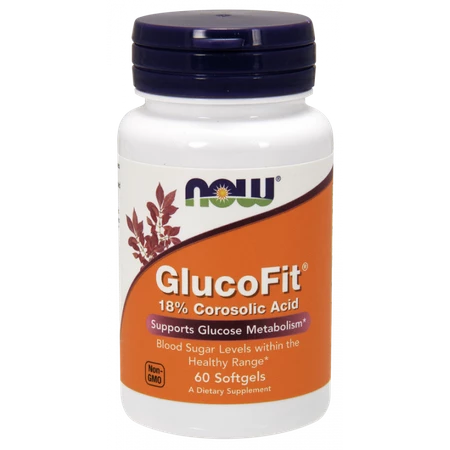 GlucoFit - wyciąg z liści Banaba (60 kaps.)