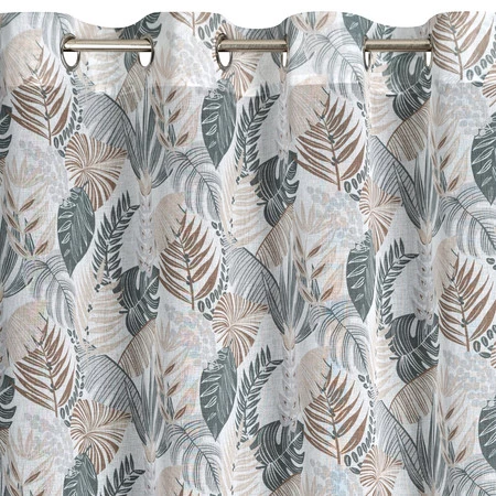 ZASŁONA GOTOWA AMELA 140 X 250 CM BIAŁY