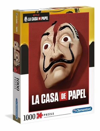 Puzzle 1000 Netflix La Casa de Papel 39533 -