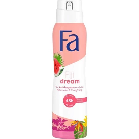 Island Vibes Fiji Dream Antiperspirant antyperspirant w sprayu Watermelon Ylang Ylang Scent 150ml