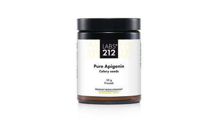 Labs212 Pure Apigenin - Apigenina - Ekstrakt z nasion selera naciowego 30 g