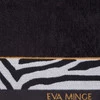 Ręcznik Eva 22 30 x 50 cm, Czarny