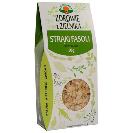Natura Wita Strąki Fasoli 50G