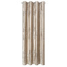 Zasłona 140 x 250 cm  ZAS/IDALIA/BEŻ 140X250 PRZEL